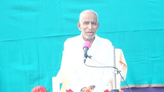 LiveSri Siddheshwar Swamijis English Pravachan 20032022 in Samadhi Math Nippani [upl. by Yelram]