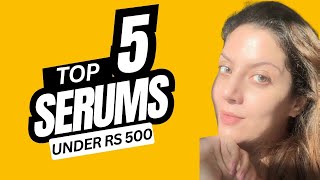 Top 5 serums for pigmentation amp two toned skin under Rs 500  Nipun Kapur [upl. by Addia]