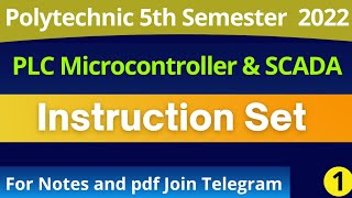 Chapter2 Instruction Set  Latch instruction Timer in hindi  Polytechnic 5th Semester PLC [upl. by Artair]