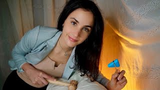 Questo lo senti Massaggio e stimolazione muscolare  ASMR ITA  Massage Roleplay ⁕ Nerve Tests [upl. by Lorena]