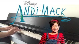 Andi Mack Theme Song Tomorrow Starts Today Piano Cover [upl. by Feilak]