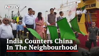 With Port In Myanmar India Counters China In The Neighborhood  India Global [upl. by Ardnnaed193]