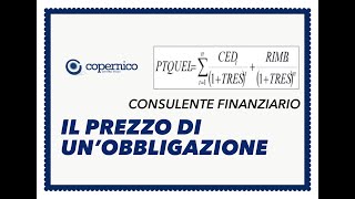 Esame Consulente Finanziario  calcolo rendimento obbligazioni  pillola didattica [upl. by Anahpets]