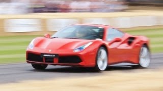 Ferrari 488 GTB Accelerations SOUND [upl. by Seerdi327]