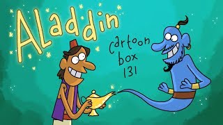 Aladdin Parody  Cartoon Box 131  by FRAME ORDER  funny cartoons [upl. by Alcina695]