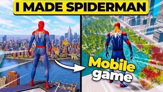 I Made Spider Man 2 Game For Mobile 😱 amp The Evolution Explained GameOnBudget [upl. by Rufina]