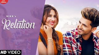 Relation  Nikk Ft Mahira Sharma  New Song 2022 [upl. by Lisa798]