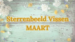 Vissen • Maart • uit die comfortzone en weg met angst 🔥 Tarot Orakel Reading [upl. by Yrreb]