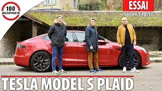 Essai Tesla Model S Plaid avec un proprietaire de Model S  du jamais vu [upl. by Qooraf]