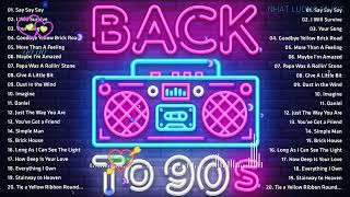 Back To The 90s  90s Greatest Hits Album  90s Music Hits  Best Songs Of best hits 90s [upl. by Hearsh552]