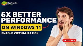 Enable Virtualization on Windows 11 [upl. by Enniroc172]