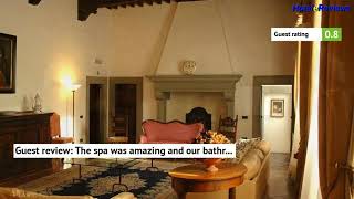 Hotel Palazzo Squarcialupi  Hotel Review 2017 HD Castellina in Chianti Italy [upl. by Jedidiah]