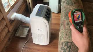 REVIEW black amp decker bpact14wt portable air conditioner 14000 Btu2 [upl. by Nolyaj553]