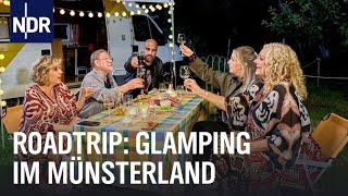 Tietjen campt  der Roadtrip  Glamping im Münsterland  Tietjen campt  NDR Doku [upl. by Philip]