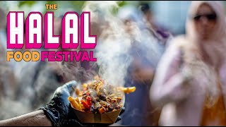 I WENT to LONDON For This London Halal Food Festival [upl. by Jenne]