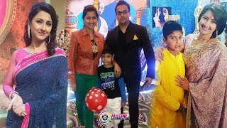 Actress Rachana Banerjee Family Members with Husband Son Parents [upl. by Nesta951]