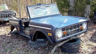 Ford Bronco 4x4 Off Road Rock Crawler Build Project [upl. by Kcirreg]