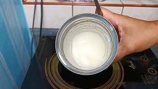 How I Make Yogurt Home bedbugskitchen [upl. by Cirdor]