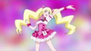 Fresh Precure 4人変身 transformation [upl. by Asiled]