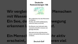 Deutsche Redewendungen 106 [upl. by Corotto310]