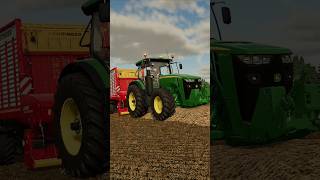 John deere 8400r zber slamy [upl. by Chavaree]