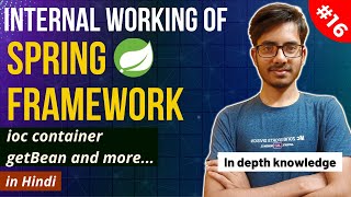 SpringFramework Internal working of Spring Framework  Spring Framework Tutorial [upl. by Sadoff]