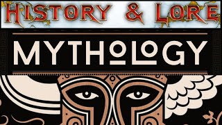 My Favorite Mythology Book History amp Lore [upl. by Kerrin311]