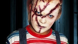 Chucky  Childs Play  Makeup Tutorial [upl. by Stichter]