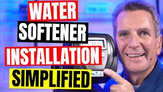 Water Softener Installation Part 1 Where to Install WaterBoss and Clack [upl. by Aufmann]