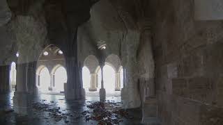 Tour of the New Clairvaux Cistercian Chapter House in Vina California [upl. by Alien]