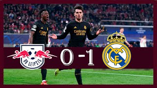 RB Leipzig vs Real Madrid 01  8th Final UEFA Champions League 2024  Highlights amp All Goals [upl. by Asek]