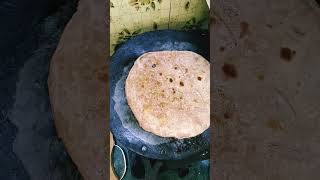 Ragi Pindi and Gowtham Pindi chapati with mushroom curry munagaku fryamptoday lunch spclfoodtelugu [upl. by Adonis]