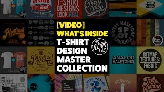 T Shirt Design Master Collection [upl. by Sarchet860]