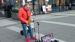 Self portrait Steps Ahead Cover Jan Siwy  AltoSax [upl. by Llenhoj971]