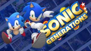 Vs Metal Sonic Stardust Speedway Bad Future JP  Sonic Generations OST [upl. by Lolanthe]