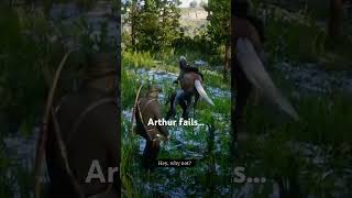 When Arthur ain’t 100 🤦‍♂️rdt2 arthurmorgan barfight lion fail [upl. by Yelkrab100]