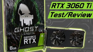 Nvidia schließt die Lücke zur Mittelklasse Gainward RTX 3060 Ti Ghost OC TestReview [upl. by Eslud]