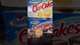 HOSTESS CUPCAKES SNACKS hostesscupcakesnacks GROCERYCHATS [upl. by Ynnaf]