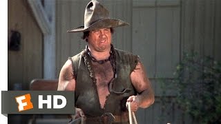 Blazing Saddles 210 Movie CLIP  Frontier Gibberish 1974 HD [upl. by Dannye981]