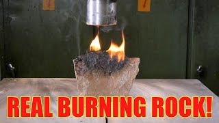 Can You Extract Oil From Oil Shale with Hydraulic Press [upl. by Latsyk]