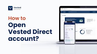 Vested Direct Account Opening  SBM Bank Account Opening VestedApp [upl. by Retsev]