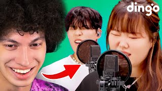 AKMU Killing Voice Reaction  ARE THEY HUMAN Love Lee DINOSAUR HAPPENING 200 NAKKA [upl. by Snah671]