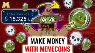 10 Into 10K With PEPE  Earn Big with Memecoins And DeFi [upl. by Grunberg769]