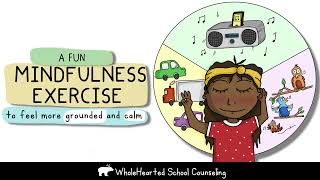 Grounding Mindfulness Exercise for Kids Video [upl. by Ihtak846]