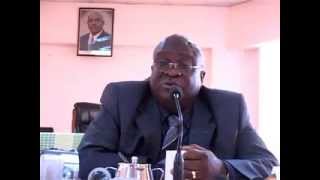 Burundi TortureRéaction de lancien président burundais Domitien Ndayizeyewmv [upl. by Zebe294]