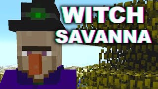 PewDiePie TSeries Diss Track Minecraft Parody feat ReptileLegit Witch Savanna [upl. by Alexandr]