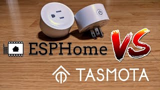 ESPHome vs Tasmota  Speedtests and Features  Which one should I choose [upl. by Vena]