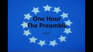 School House Rock  The Preamble 1 Hour [upl. by Yrem]