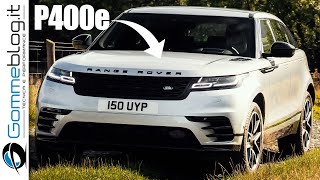 2021 Range Rover VELAR P400e – New TECH FEATURES and DESIGN [upl. by Oelgnaed]