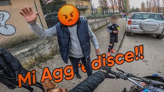 Angry People Vs Biker  IL RITORNO 😡💥 [upl. by Hendon938]